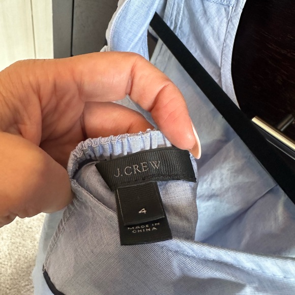Beautiful JCREW top, sz 4 - Picture 3 of 3